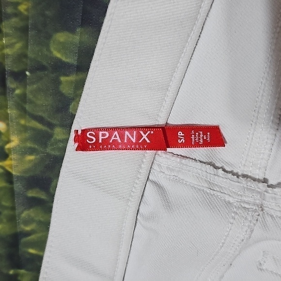 Spanx White Leggings Size Small - Picture 3 of 5